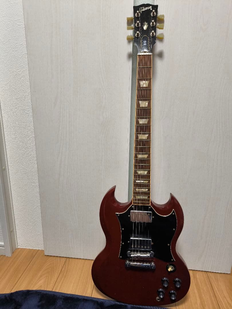 ナッカムGibson SG エレキギター ハードケース付き　2011モデル Amazon.co.jp: SKB (エスケービー) GIBSON SG専用 エレキギター用