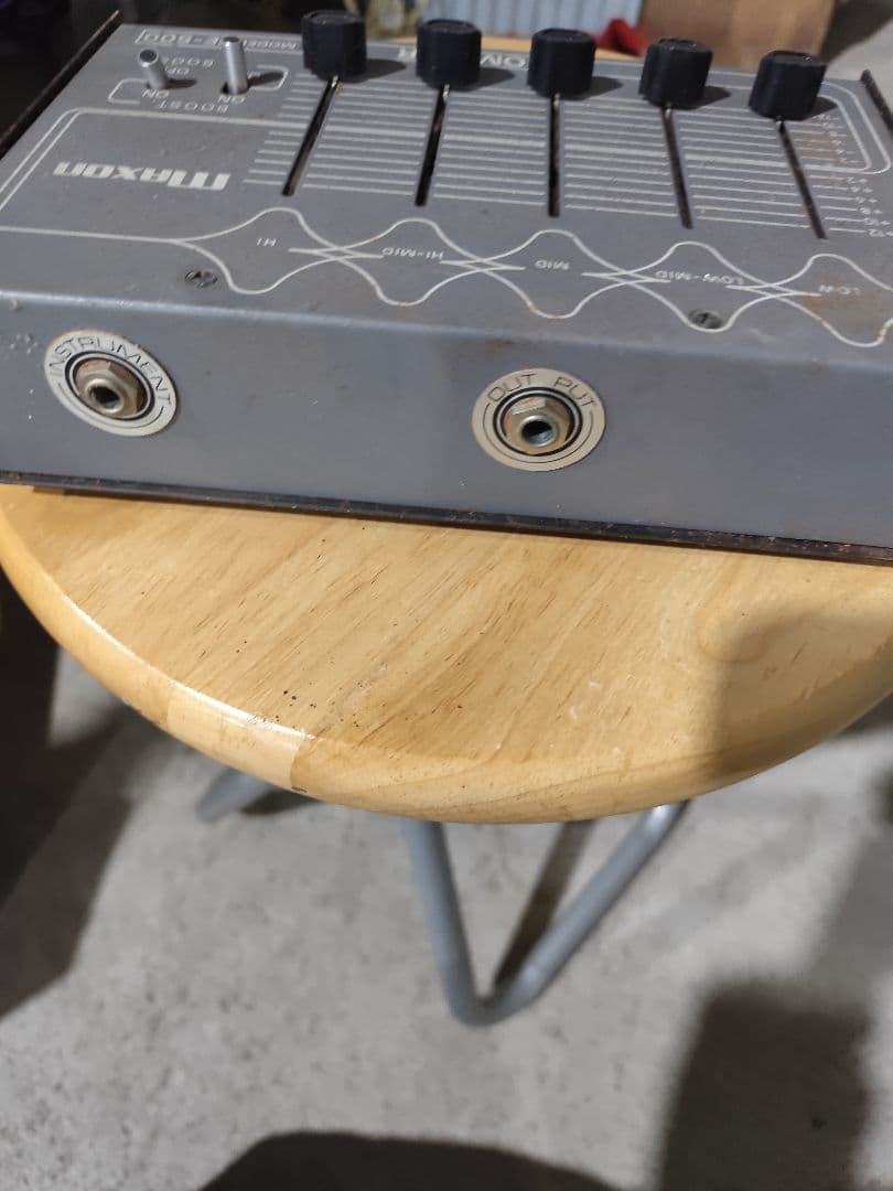 N*E様 Maxon GE-500 RENOMETER エフェクター 70年代 - メルカリ