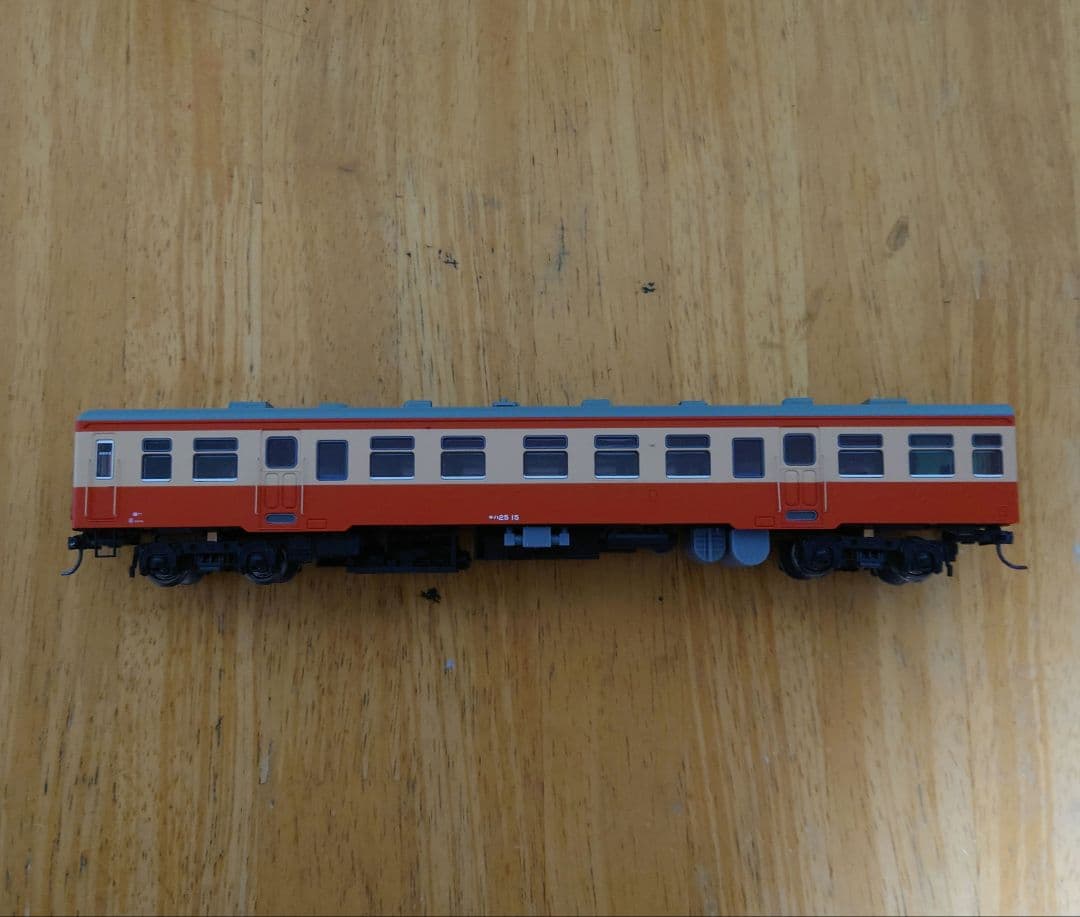 キハ25 朱・クリーム塗装 DT19 動力なし N110548392 新品替え