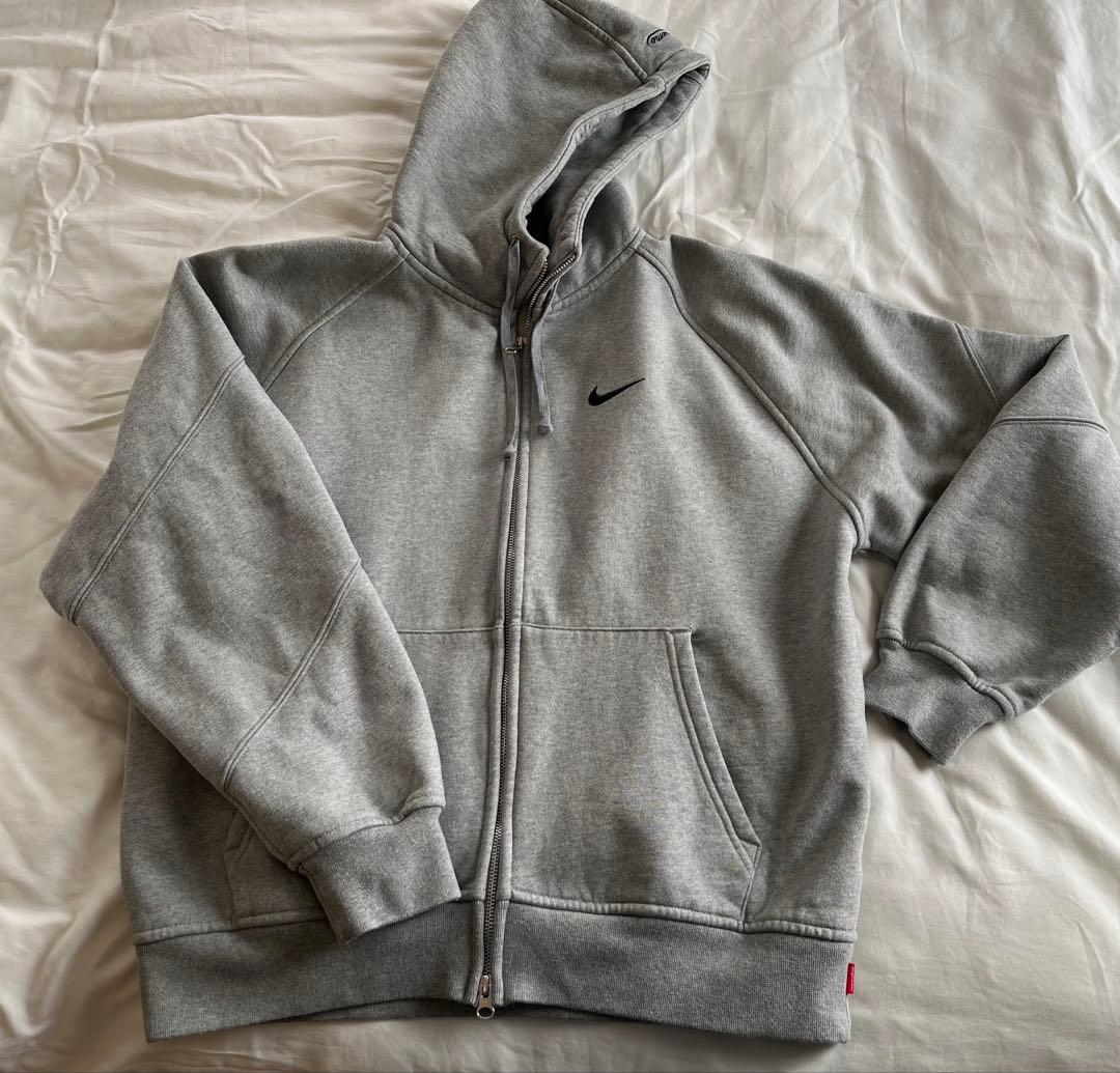 Supreme x Nike Zip Up Hooded Sweatshirt - メルカリ