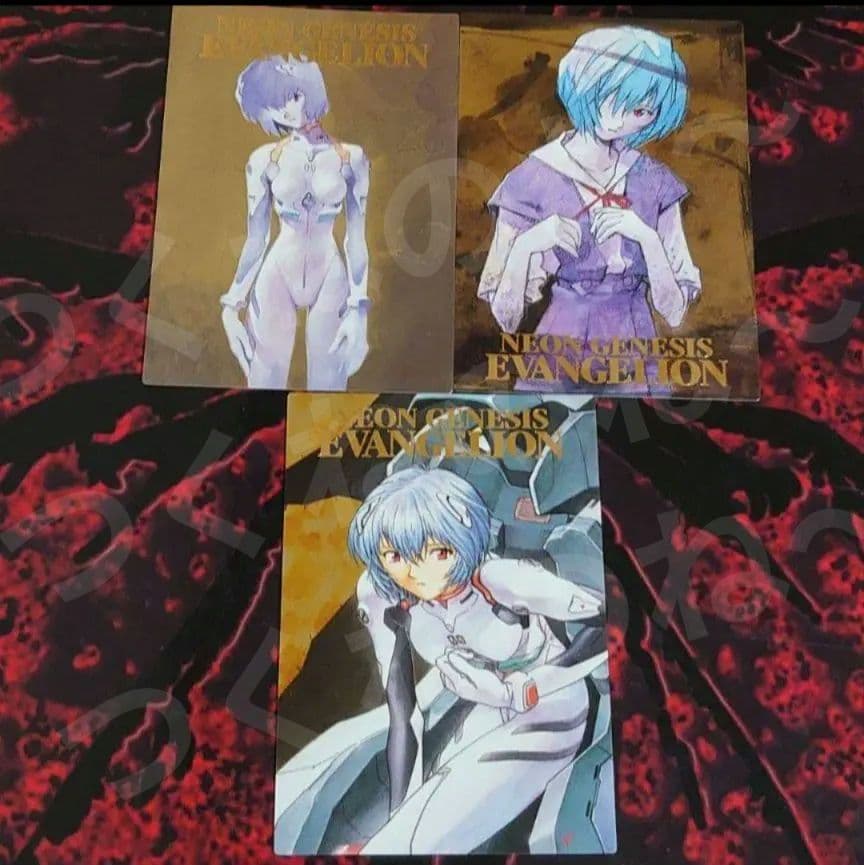 エヴァ　ＣＤＭカード 第３集SP4〜6　綾波レイ