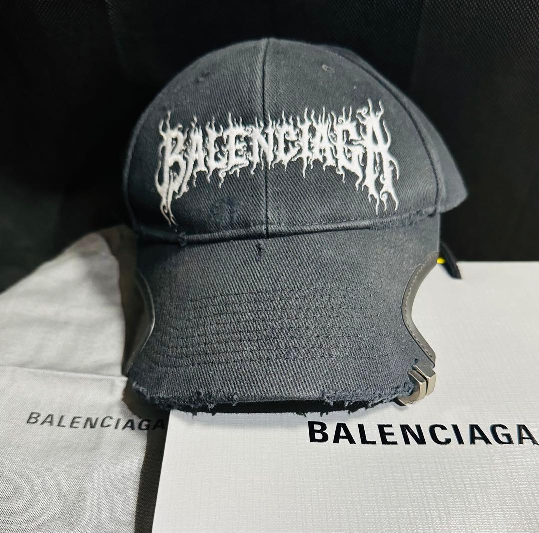 BALENCIAGA バレンシアガ DIY L OUTLINE キャップ