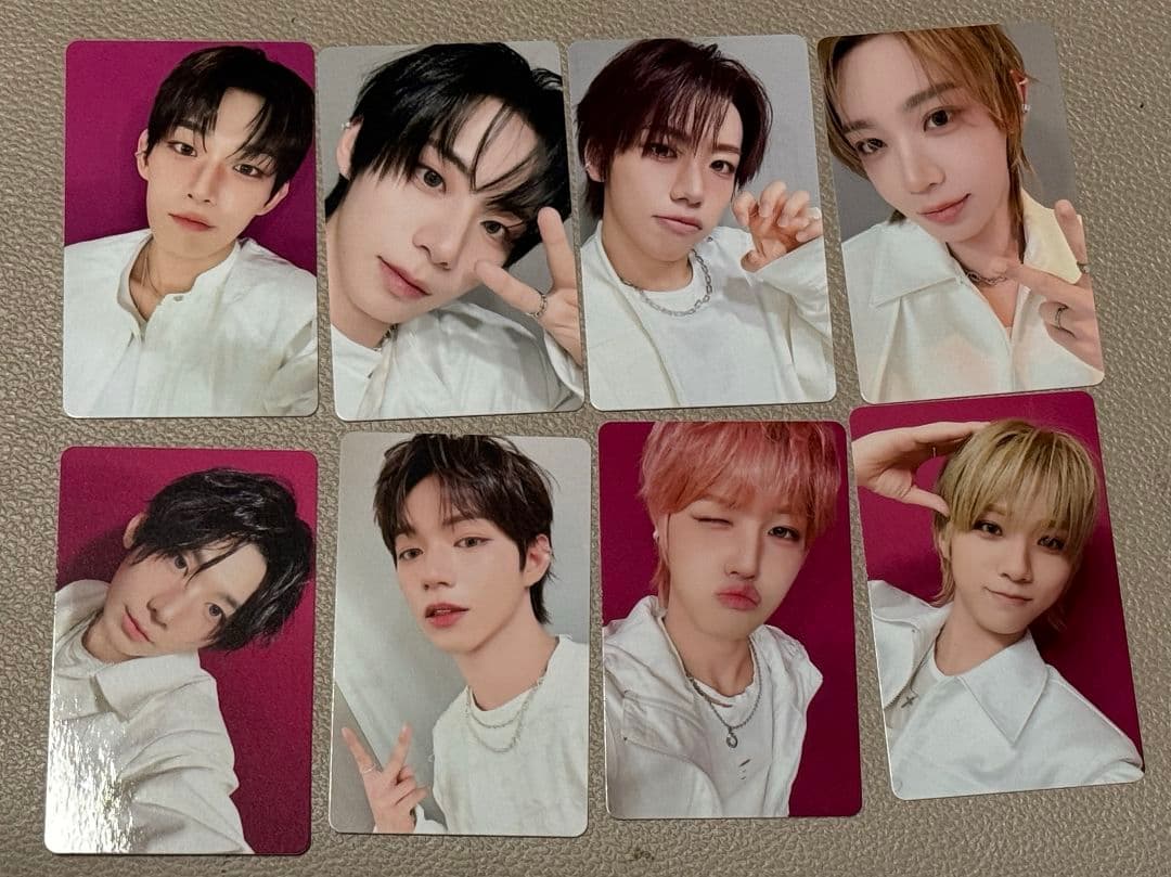 AHOF 中国サイン会 入場特典カードセット