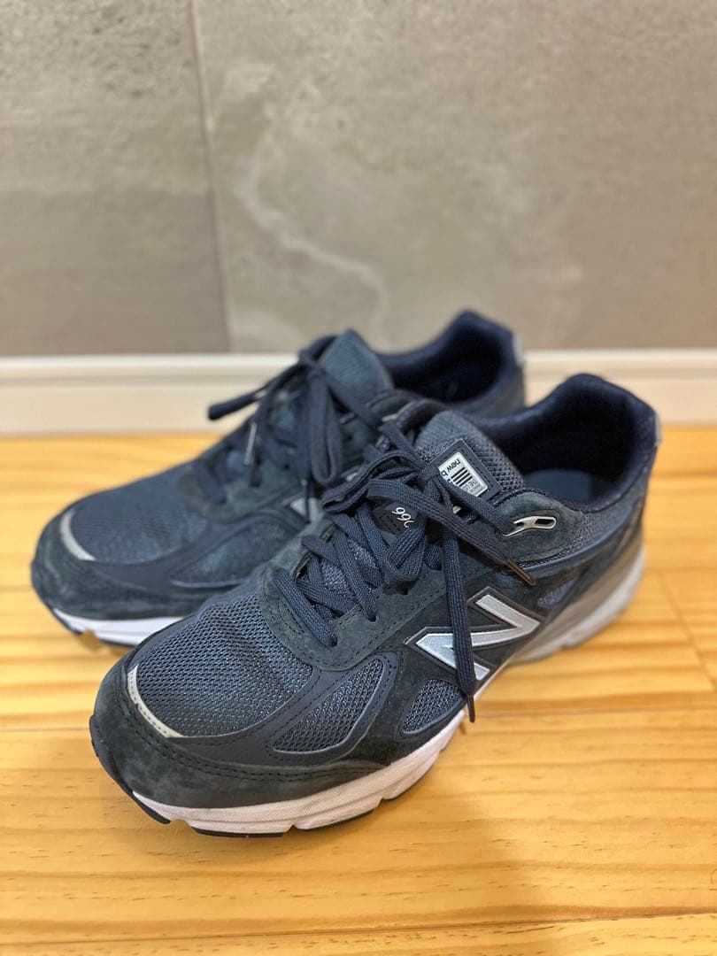 靴 New Balance U990NV4 28.5cm