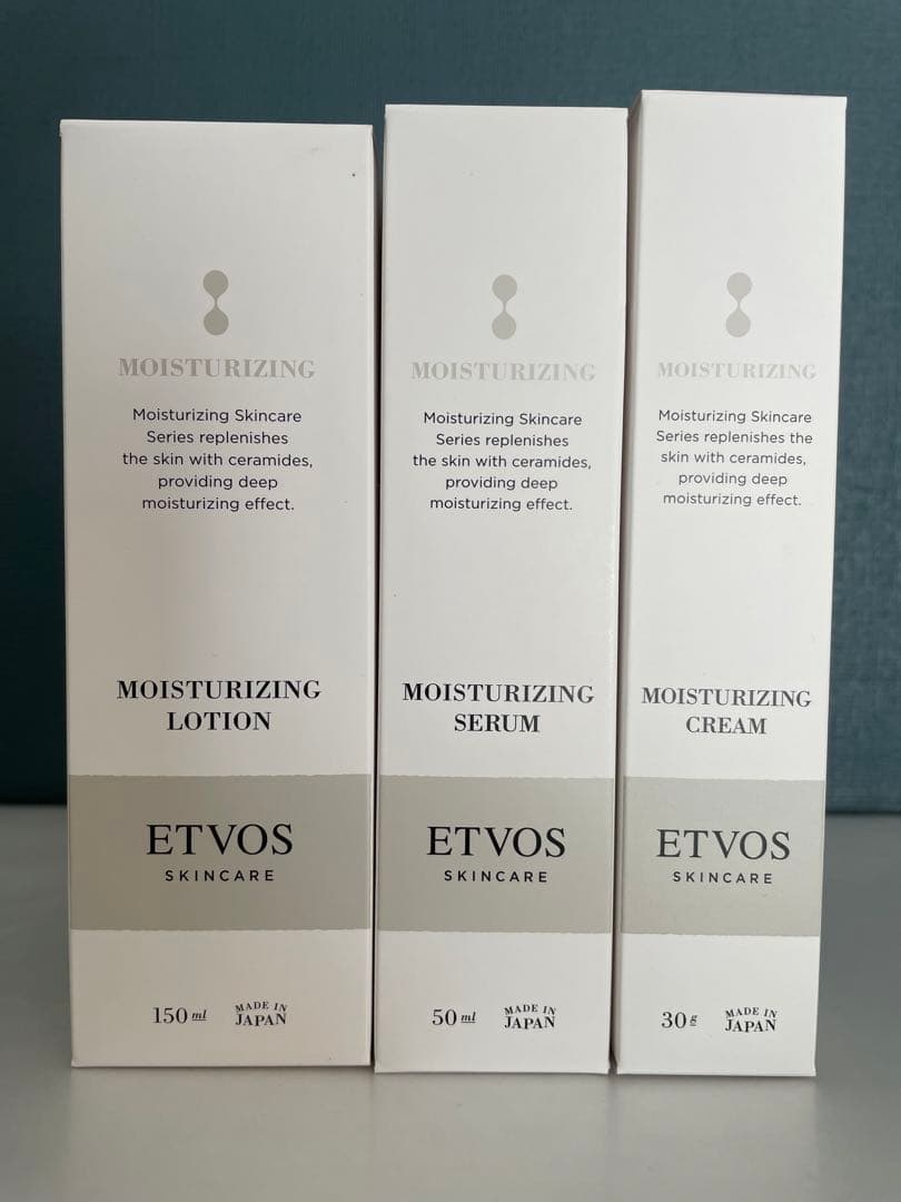 ☆エトヴォス　ローションI＆セラムI＆クリームI 〈３本セット〉