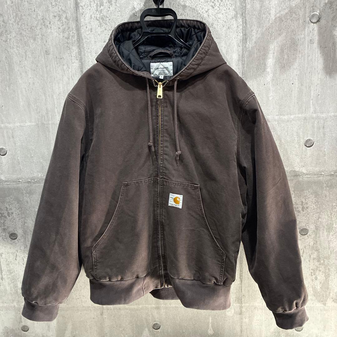 carhartt wip アクティブジャケットtabacco Mサイズ Carhartt WIP アクティブジャケット ジャケット ACTIVE JACKET タバコ