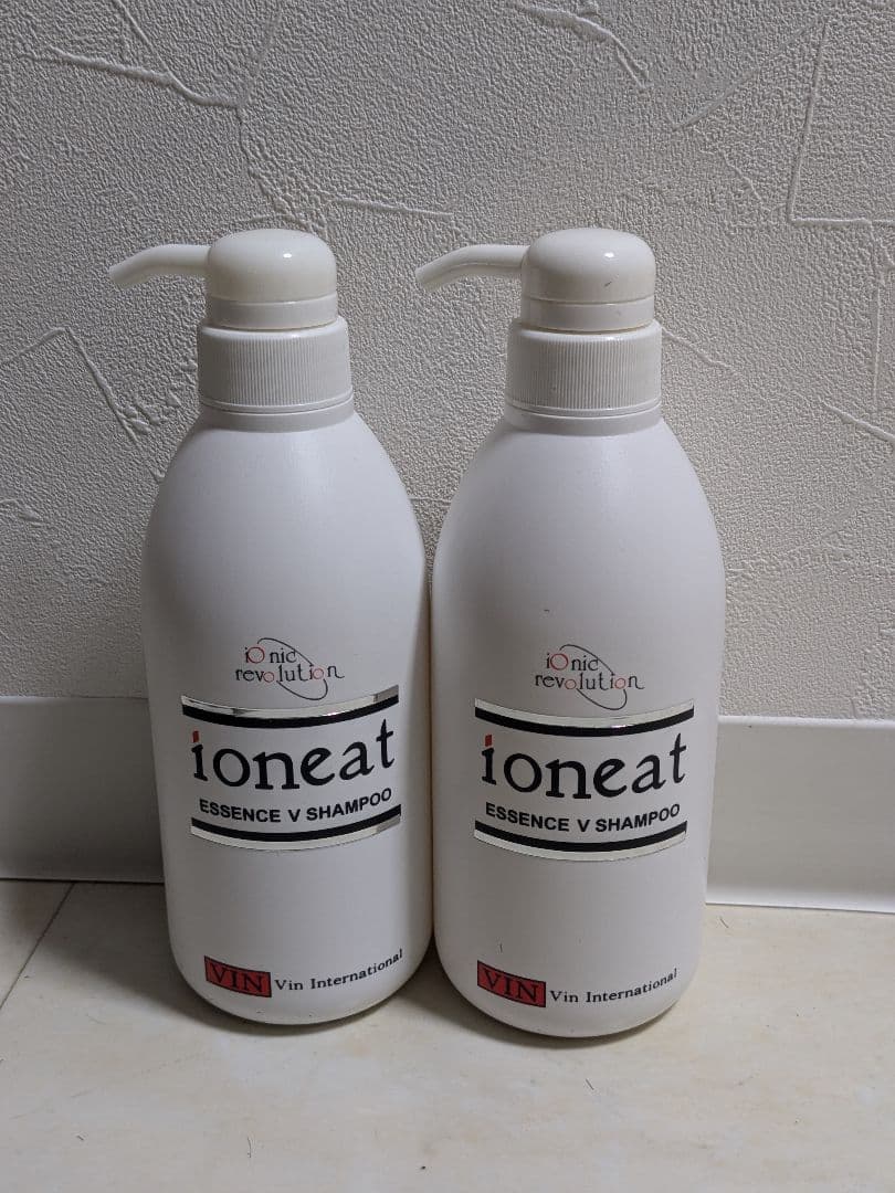ioneat ESSENCE V SHAMPOO 500ml2本セット