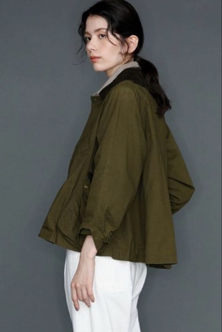 ジャケット・アウター MADISONBLUE HUNTING SHORT CT WAXED CLOTH