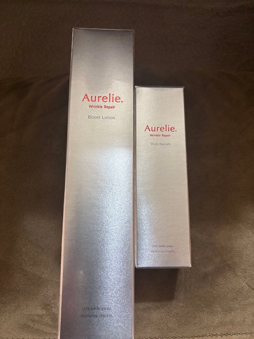 オレリーリンクルリペアブーストローション　リンクルリペアセラム