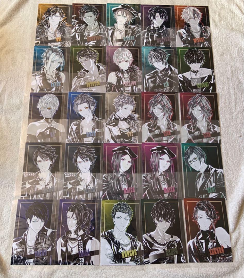 【ブラスタ】2周年　Ani-Artフェア　アニメイト　購入特典　ブロマイド ブラックスター -Theater Starless-』2nd Anniversary Ani-Art フェア