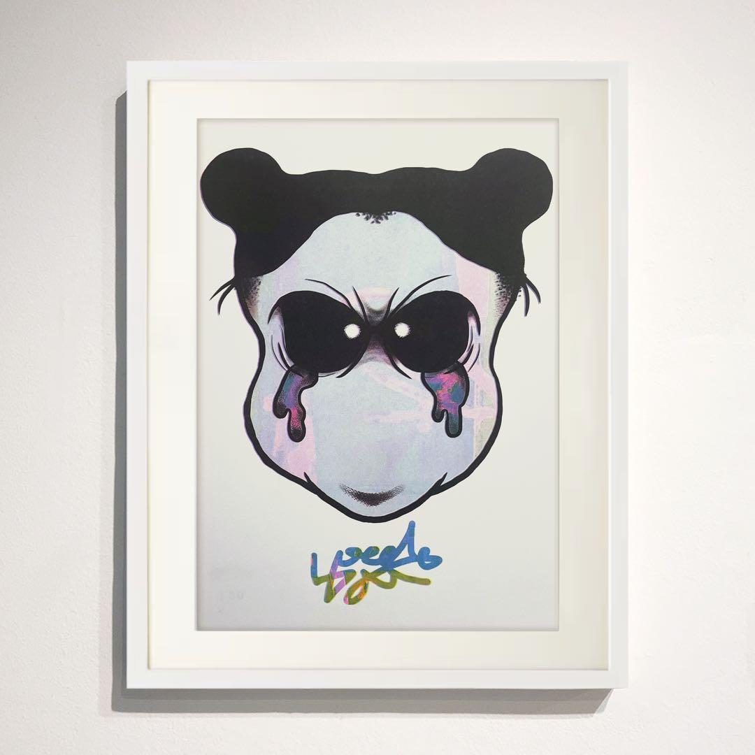 添田奈那　リソグラフ