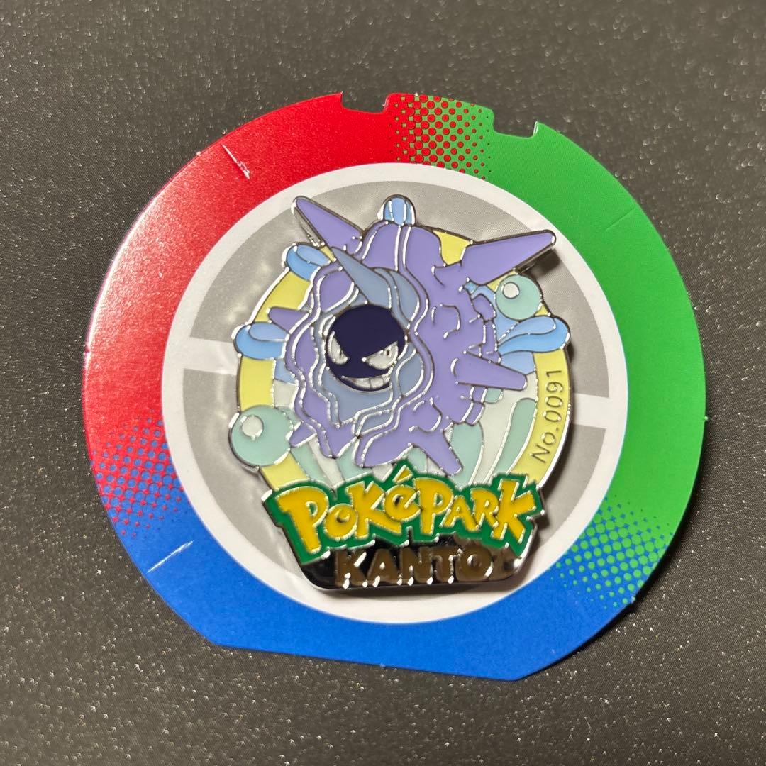 ポケパークカントー ピンバッジ パルシェン - メルカリ