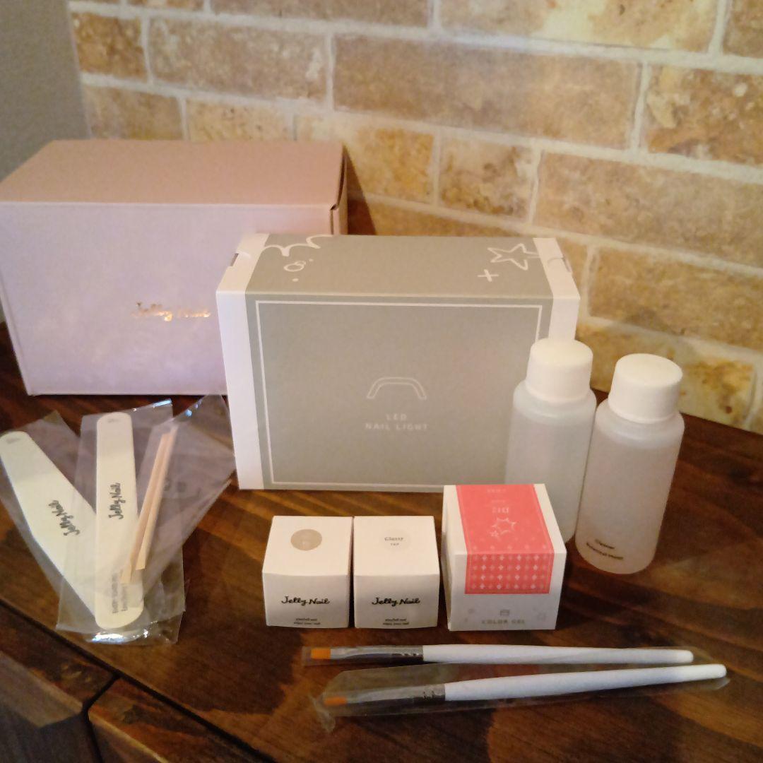 発送お休みあり★Jelly Nail ジェルネイル キット おまけ付き