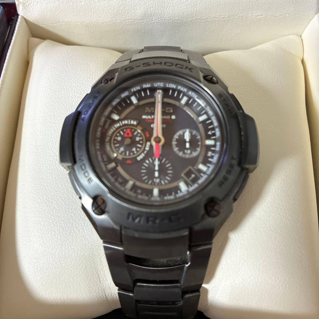 カシオ G-SHOCK MRG-8100B-1AJF CASIO