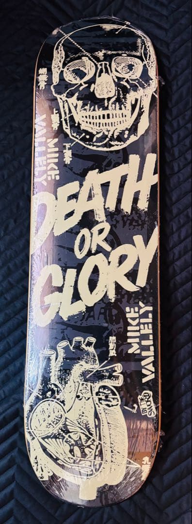 Mike Vallely ByTheSword スケートボード デッキ 8.0