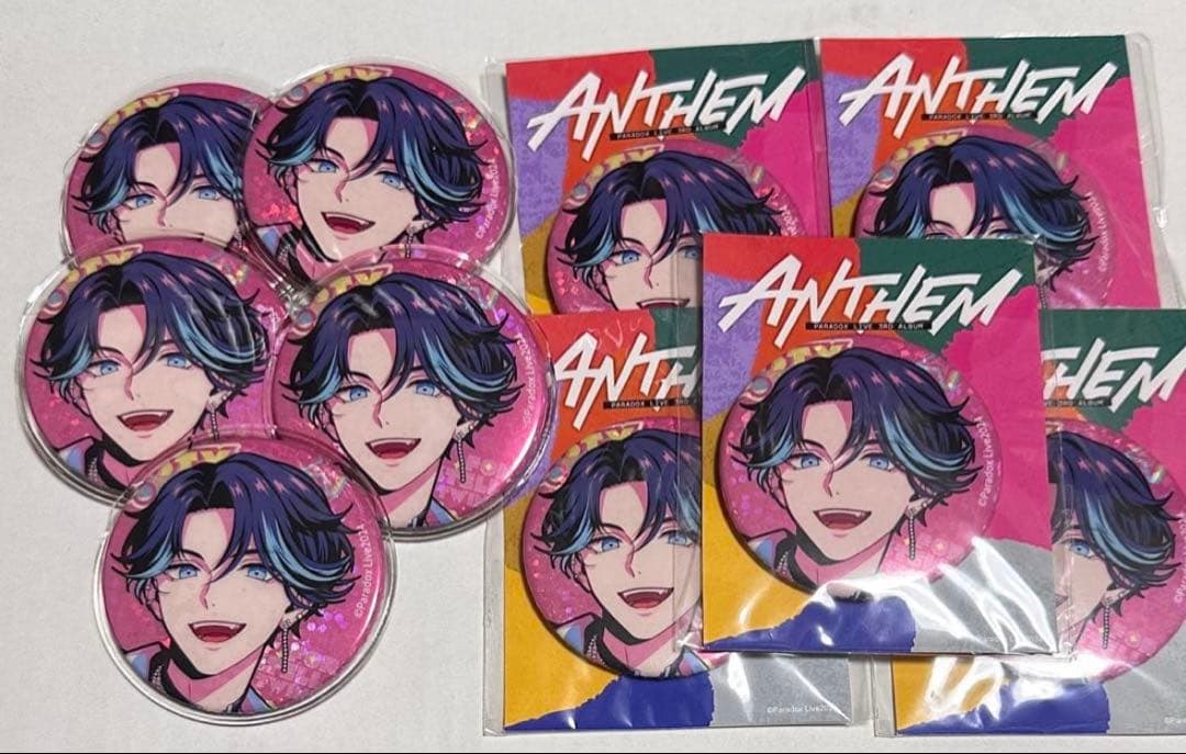paradox liveパラライ　缶バッジ　anthem 大和憧吾 Paradox Live BIG缶バッジ ANTHEM 大和 憧吾/VISTY