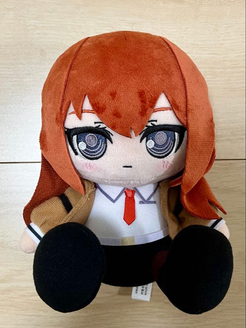ぬいぐるみ 牧瀬紅莉栖 グッドスマイルカンパニー STEINS;GATE ぬいぐるみ 牧瀬紅莉栖｜グッドスマイルカンパニー公式ショップ
