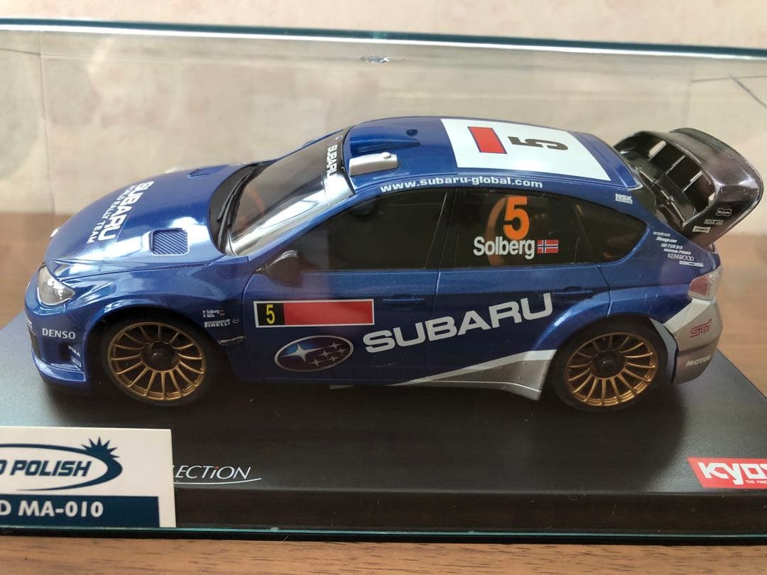ミニッツ ASC SUBARU IMPREZA WRC 2008 No.5 - メルカリ