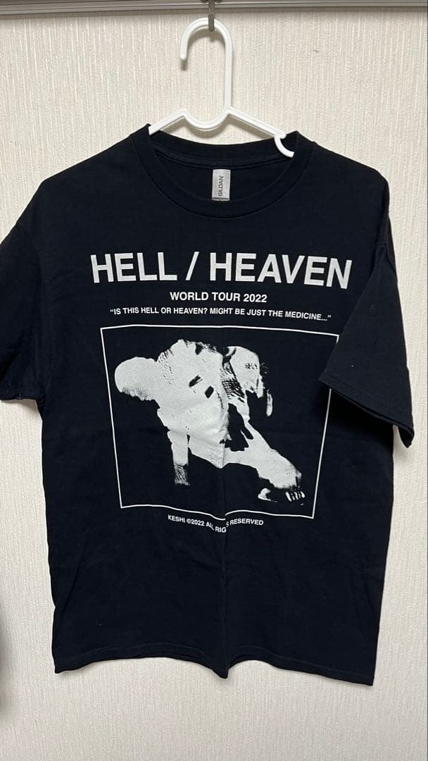 KESHI HELL / HEAVEN Tシャツ 2022 KESHI HELL / HEAVEN Tシャツ 2022
