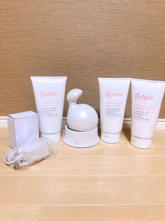 BONIC pro ジェル3本付き