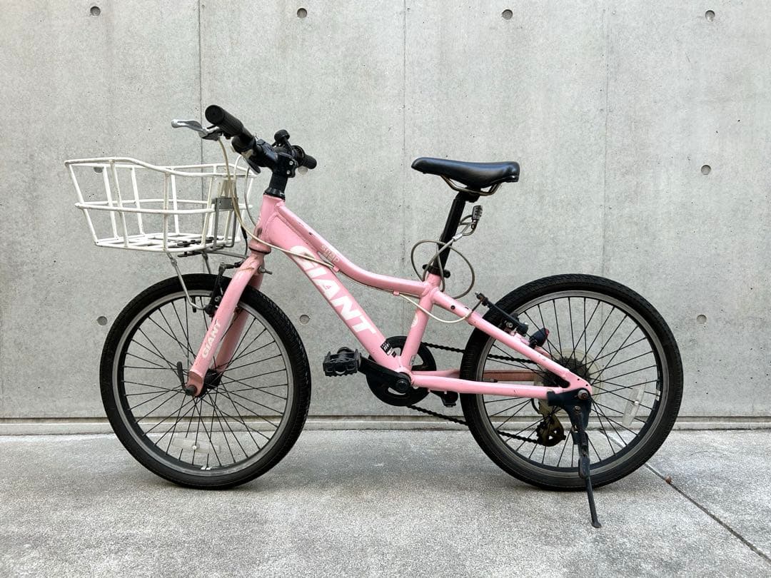 caz GIANT 子供用自転車 20インチ ピンク　ジャイアント