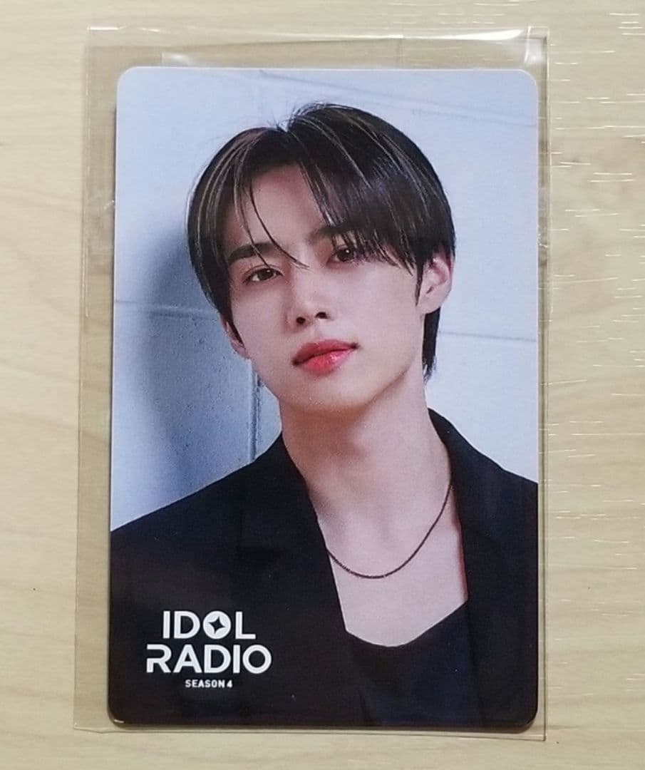 非売品／当選品】THE BOYZ ソヌ IDOL RADIO 公式フォトカード - メルカリ