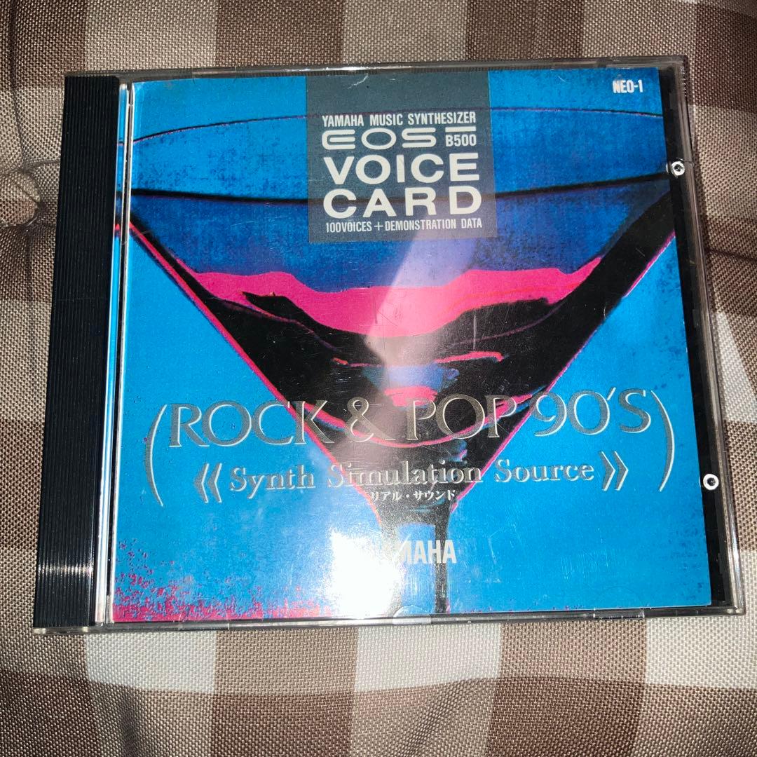 Yamaha EOS B500 VOICE CARD NEO-1 小室哲哉