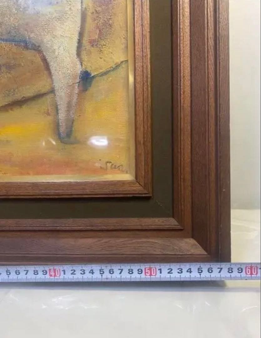 馬/竹中三郎 アート/絵画/インテリア - メルカリ