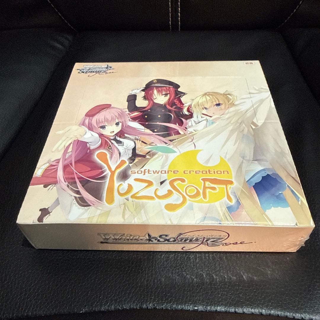ヴァイスシュヴァルツ ロゼ ゆずソフト 1BOX ボックス 未開封 - メルカリ