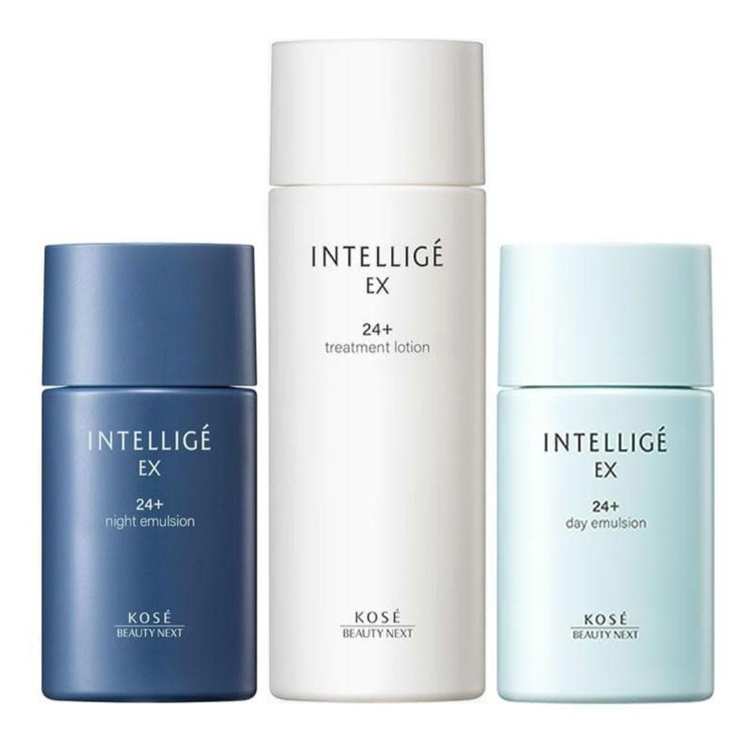 INTELLIGE EX アンテリージェ　24＋ 3個セットエイジングケア