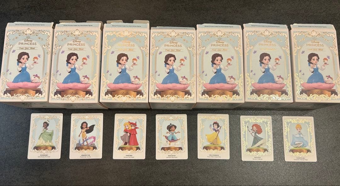 ディズニープリンセス Create Your World POPMART