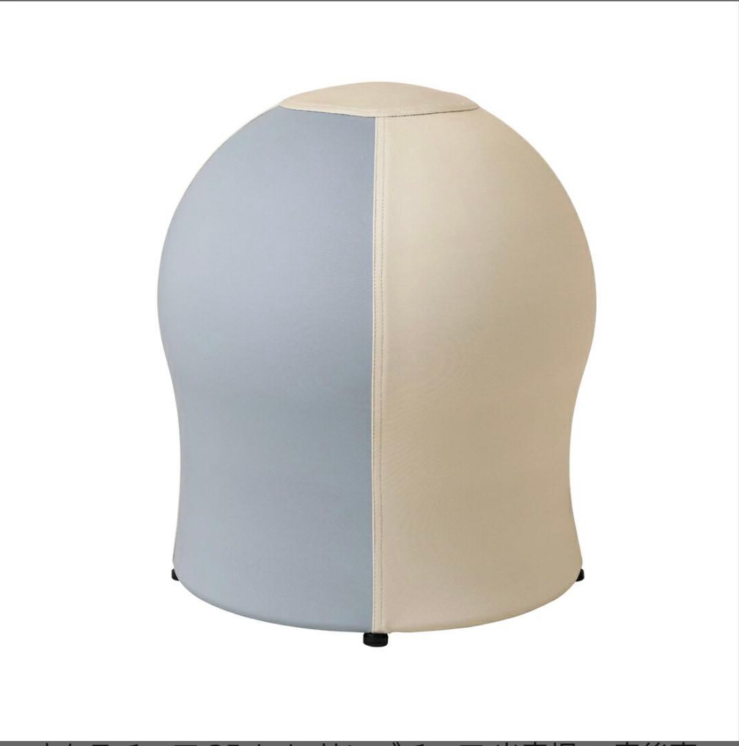 35chair バランスボール グレー/ベージュ