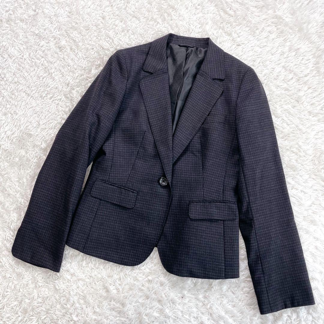 美品✨エヌラインプレシャス パンツ スーツ セットアップ ストレッチ