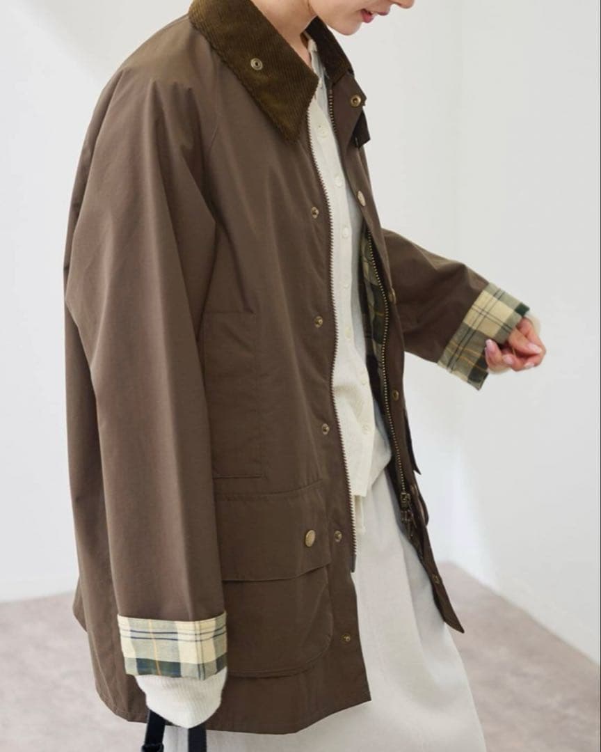 Barbour美品 今期フレームワーク別注BEAUFORTジャケット サイズ38