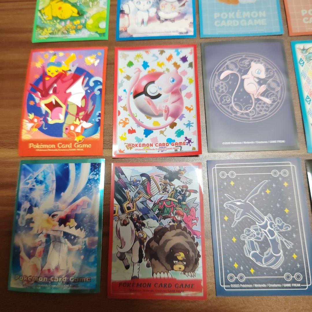 ⑩ばら売り デッキシールド スリーブ まとめ売り ポケモン 大量 - メルカリ