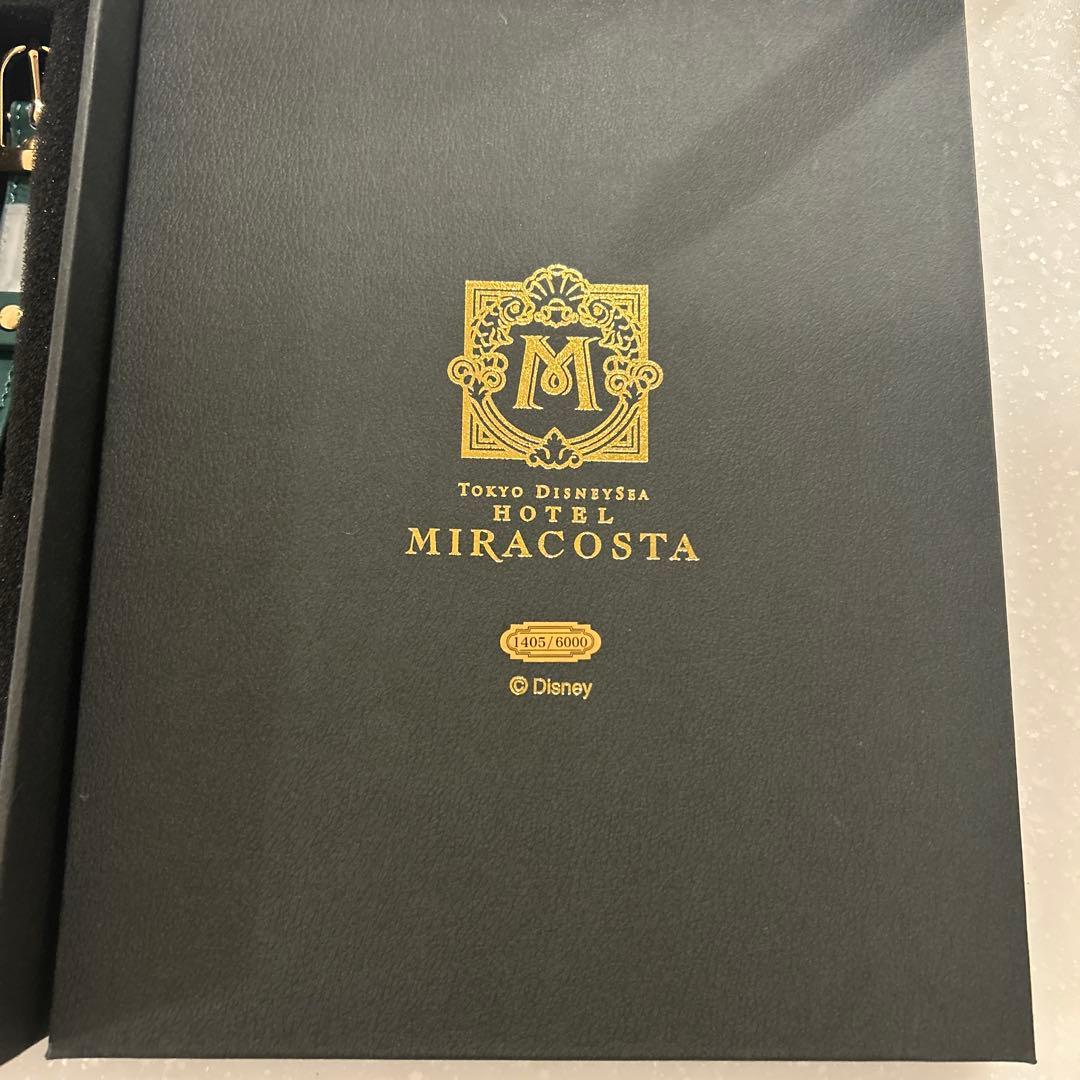 ディズニーホテル ミラコスタ スイートルーム限定グッズ トランプ