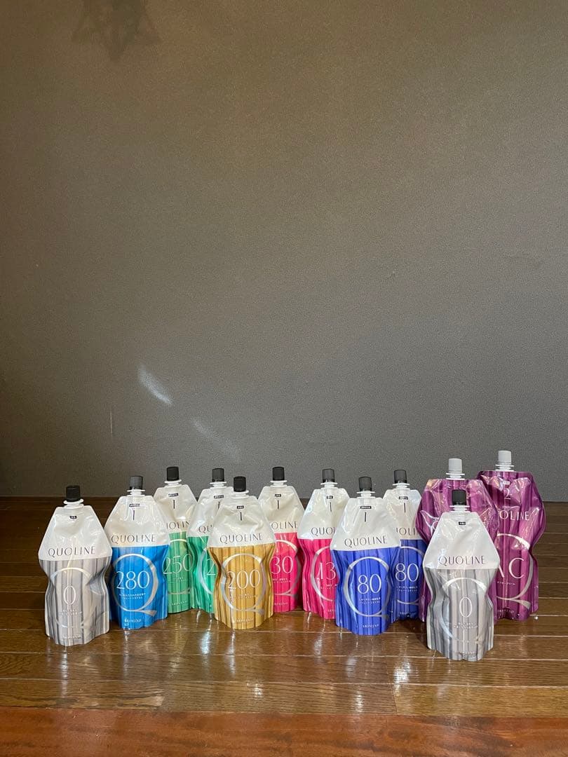 アリミノ　クオライン　12点