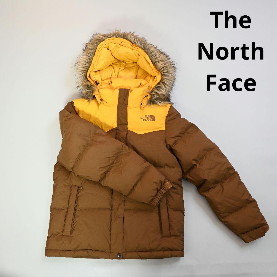 547★ The North Face ファーフード付 ダウンジャケット