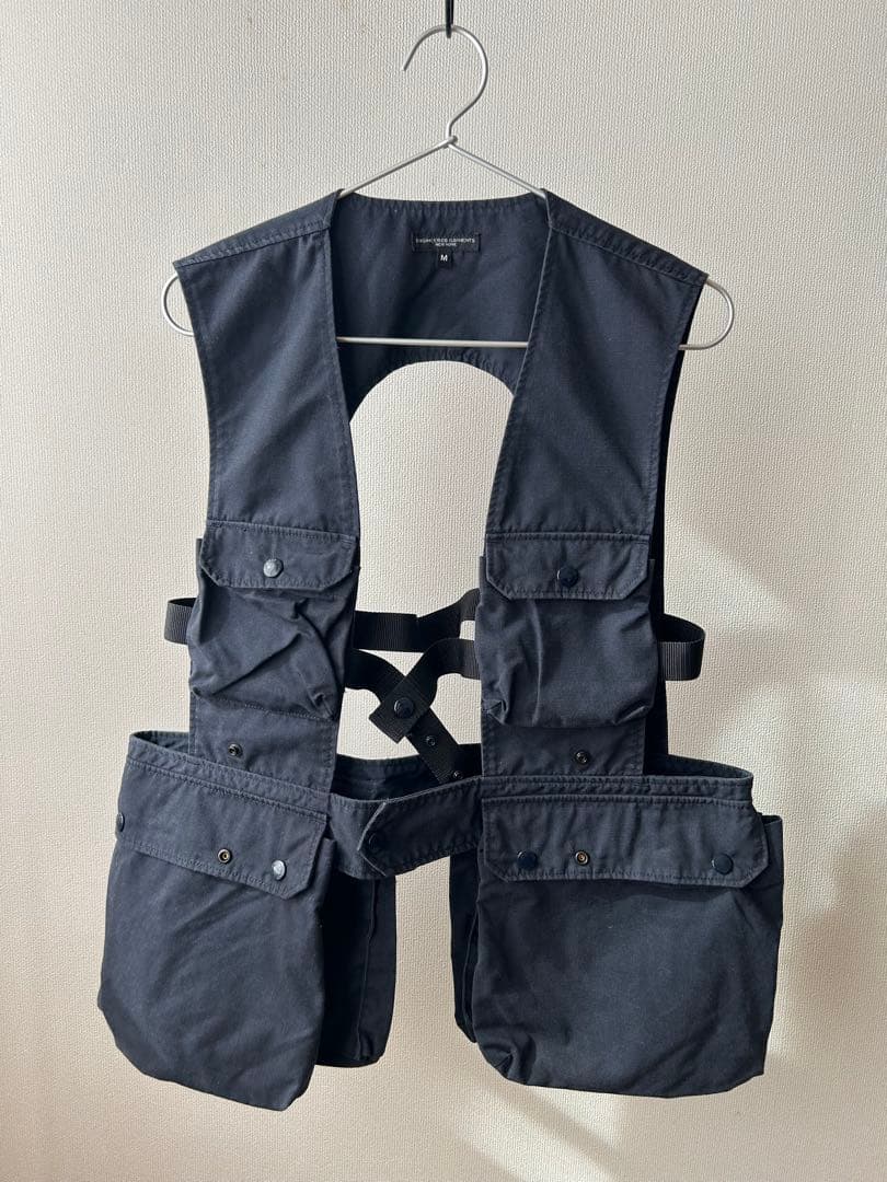 最終値下engineeredgarments shooting vest