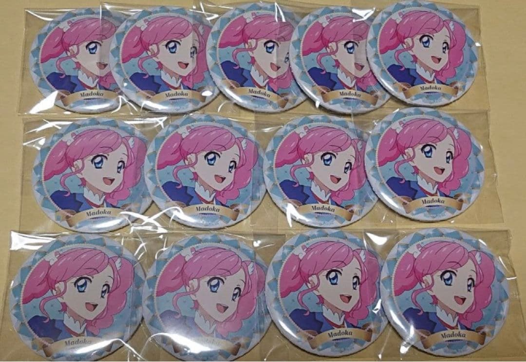 キャラクター缶バッジ 25個セット