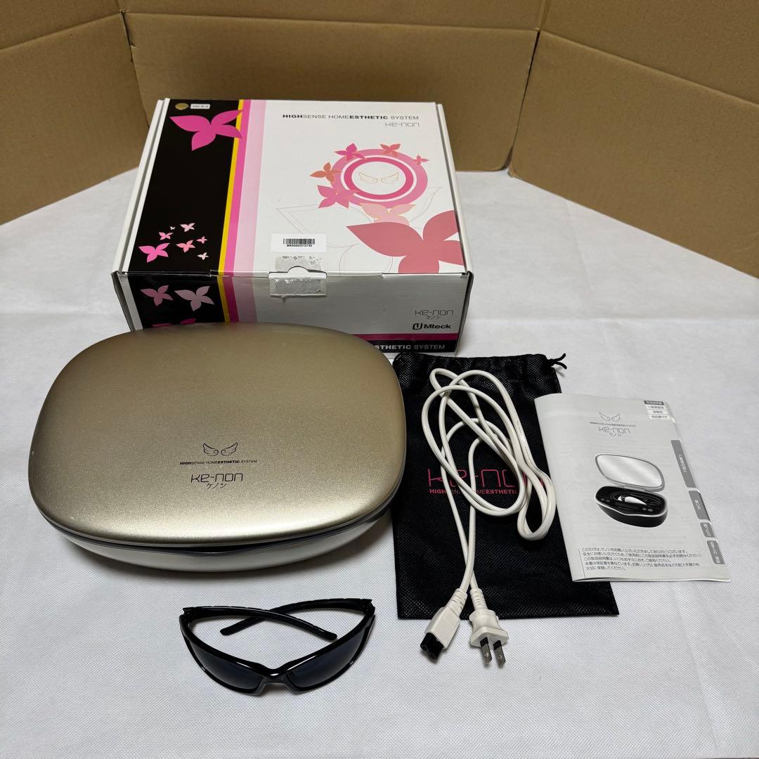 M8873 ケノン NIPL-2080 脱毛器 Ver.8.4 2020年製