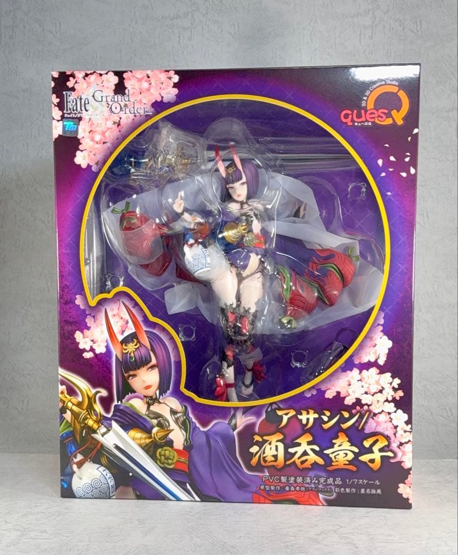 【未開封品】 キューズQ アサシン 酒呑童子 Fate Grand Order