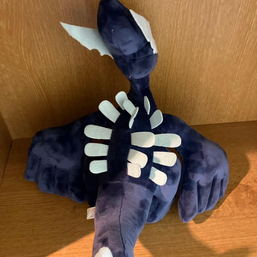 ダークルギア ぬいぐるみ ポケモン 闇の旋風ダークルギア - メルカリ