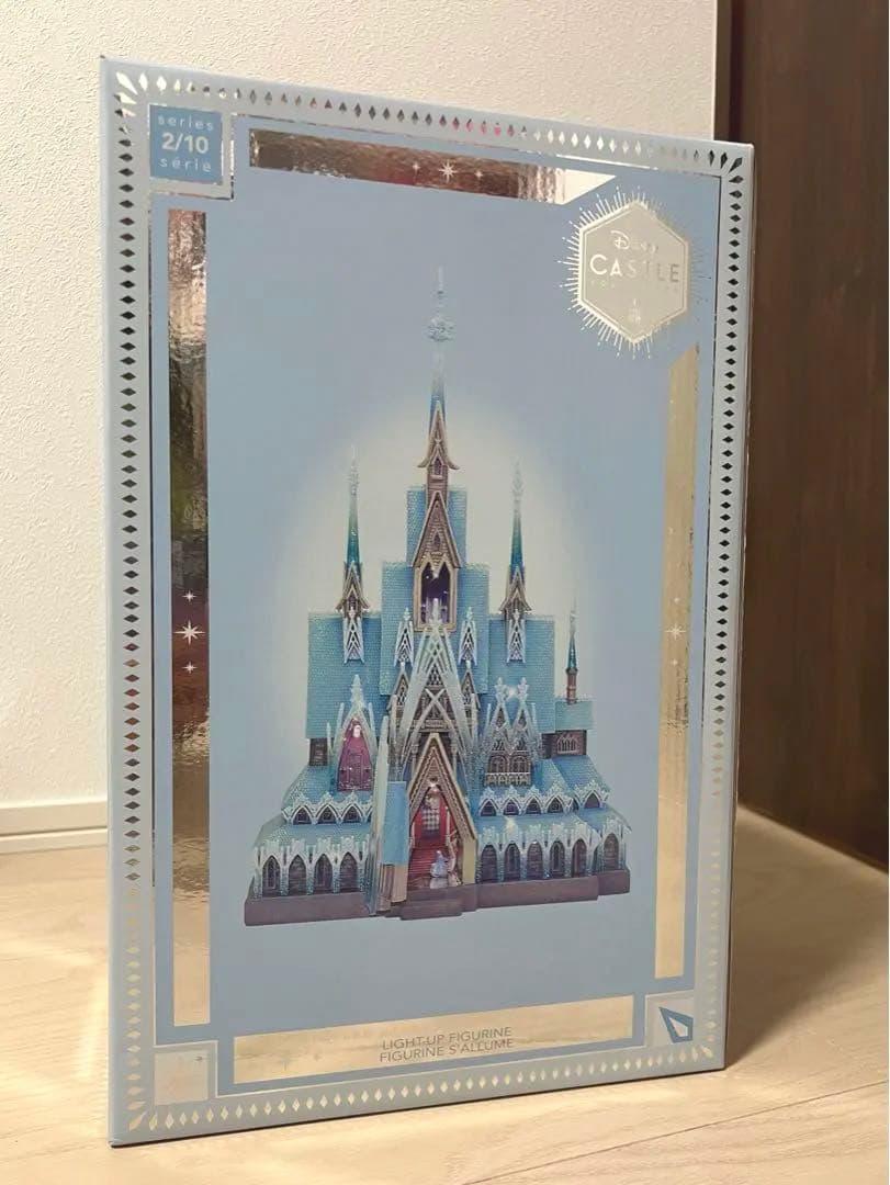 【完売品★】ディズニー キャッスルコレクション アレンデール城 宅配買取】栃木県宇都宮市のお客様からディズニー キャッスル