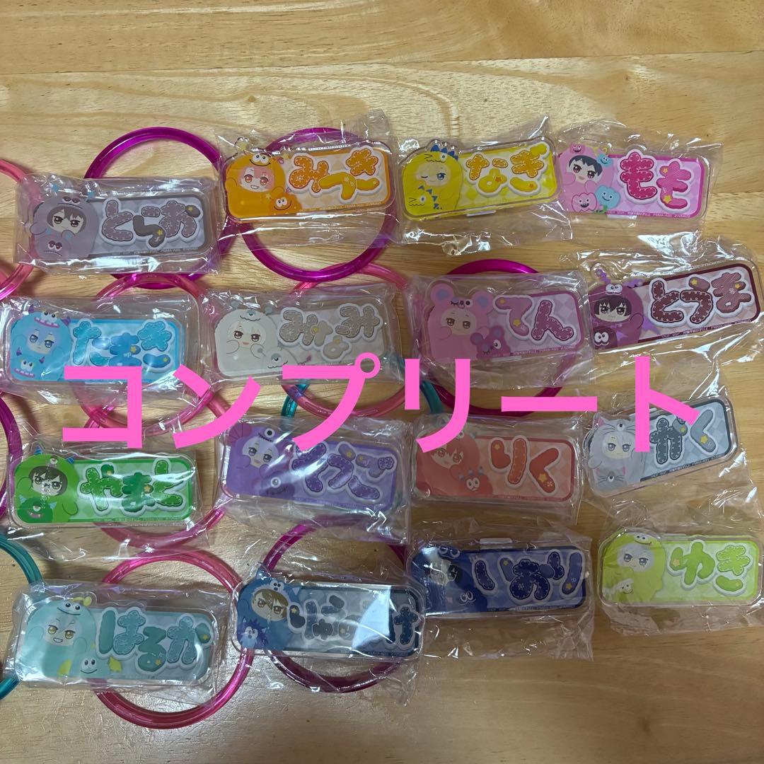 アイドリッシュセブン アイナナ おなまえ アクリル バッジ ネーム アイドリッシュセブン おなまえアクリルバッジ～アイナナパレード～vol