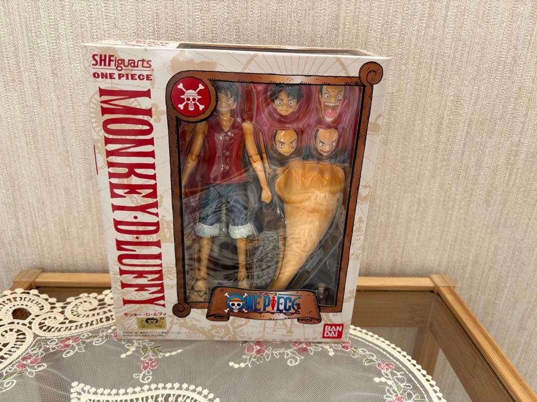 S.H.Figuarts ワンピース モンキー・D・ルフィ　フィギュア