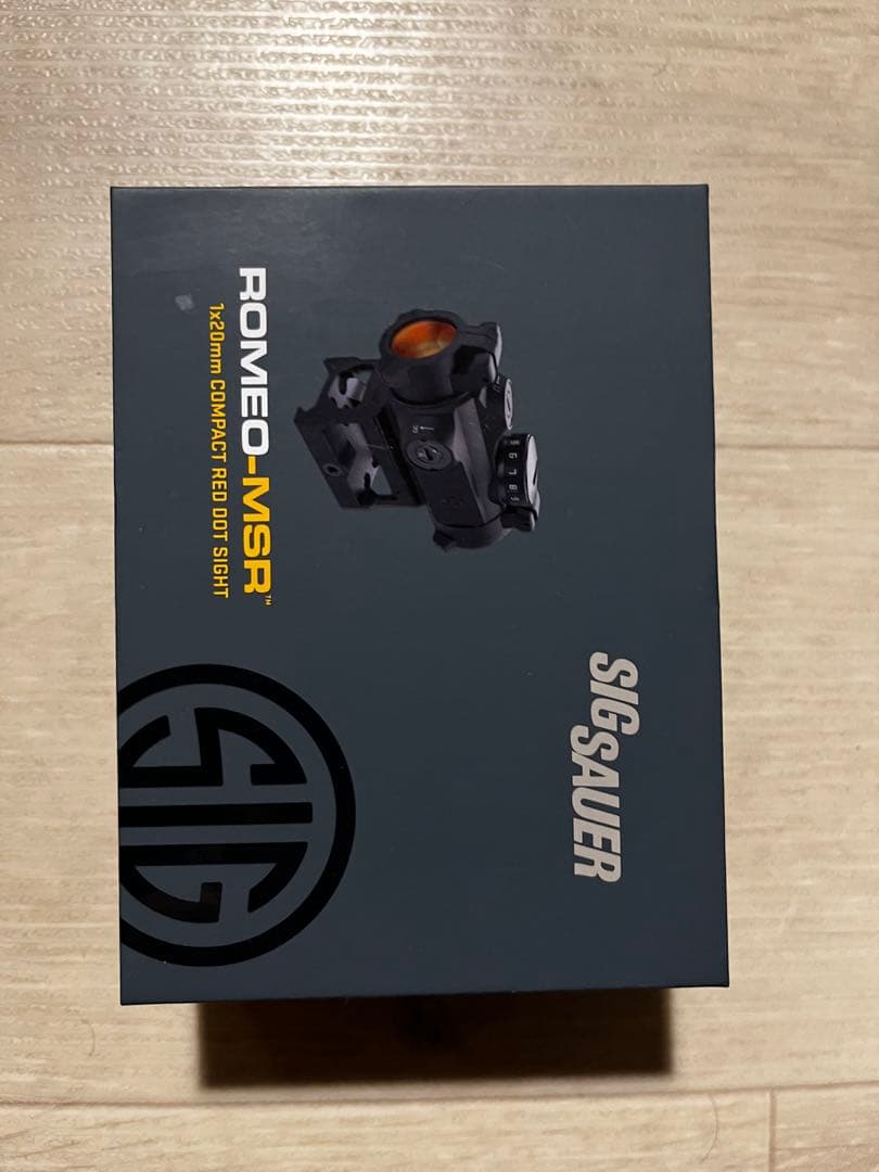 実物SIG SAUER ROMEO-MSR ダットサイト　レッド