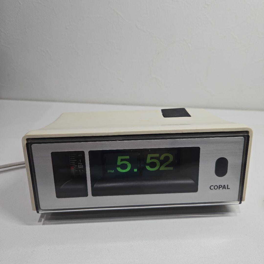 昭和レトロ　パタパタ時計　コパル　LP-248