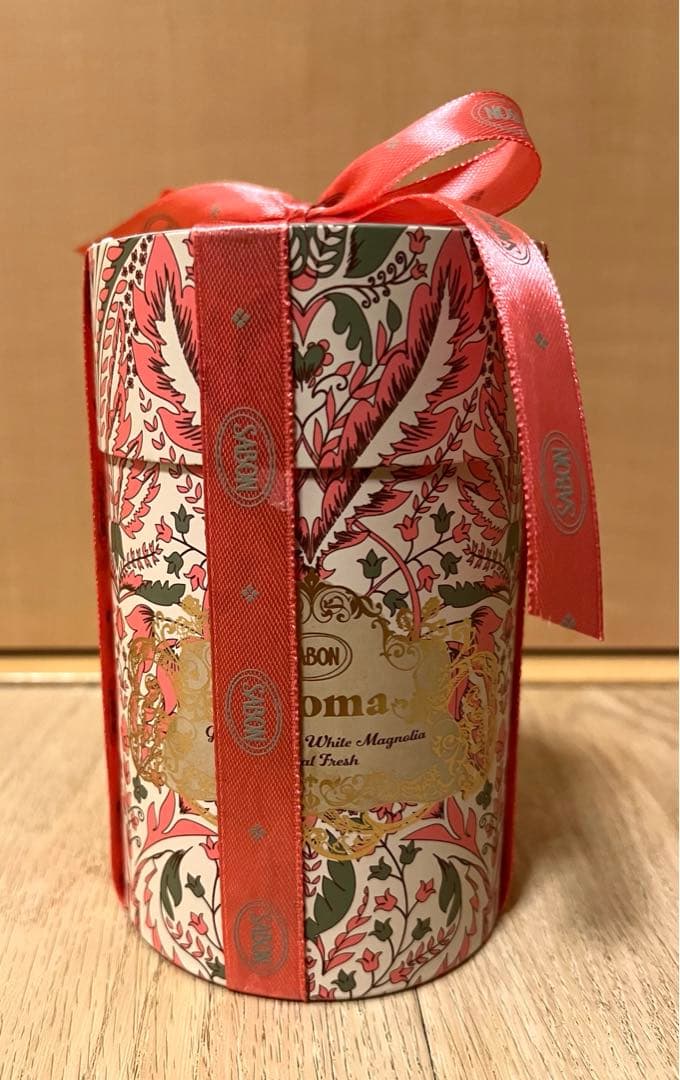 サボン SABON アロマ グリーン・ローズ＆マグノリア　245ml匿名発送