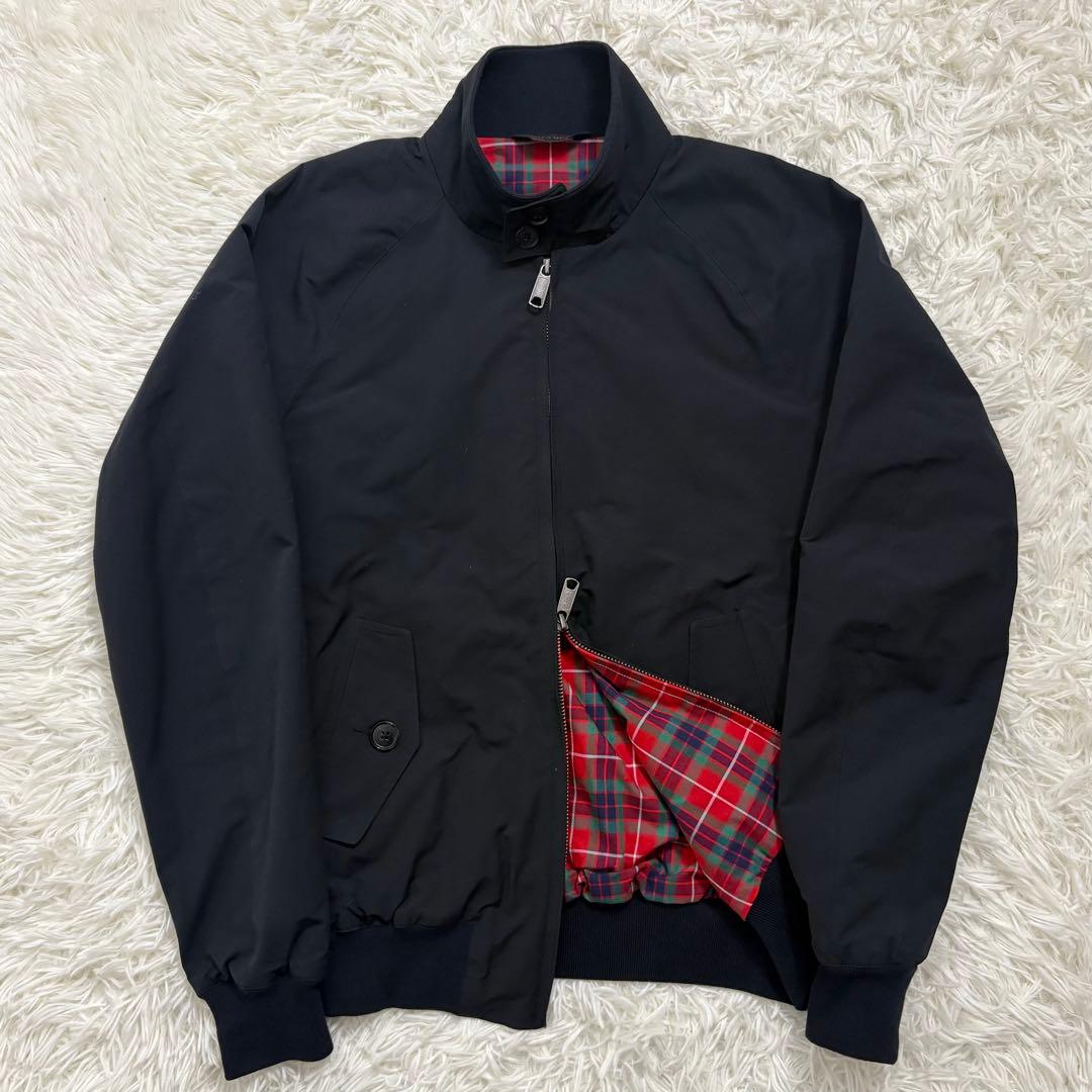 美品 バラクータ G9 ハリントンジャケット スイングトップ 36 英国製